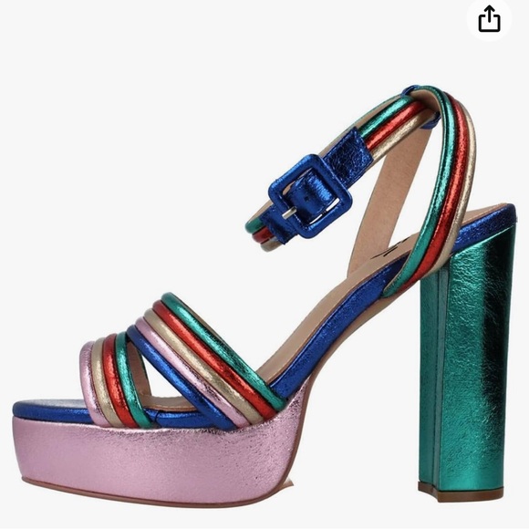 EXE
OPHELIA-829 High Heel Sandal Size:36 (US 5.5-6) - Picture 4 of 9